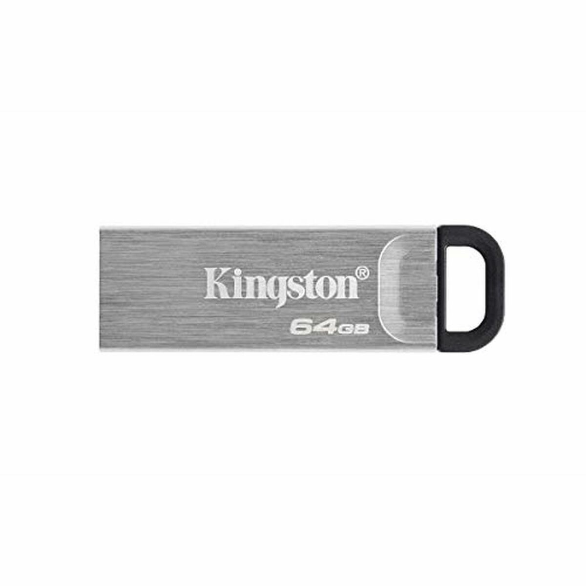 USB-stik Kingston Kyson Sølvfarvet 64 GB